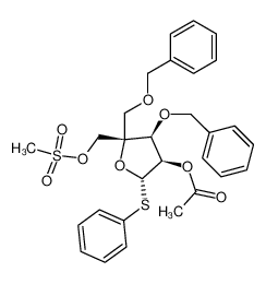 219854-46-3 structure, C29H32O8S2