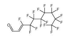 3,4,4,5,5,6,6,7,7,8,8,9,9,10,10,10-hexadecafluorodec-2-enal 64906-51-0