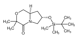 117811-67-3 structure, C15H29NO3Si