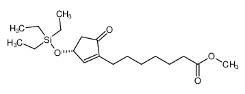 (3R)-5-Oxo-3-[(triethylsilyl)oxy]- 118456-54-5