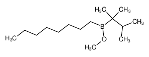 105205-72-9 structure, C15H33BO