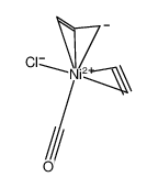 Ni(π-allyl)(CO)(acetylene)Cl