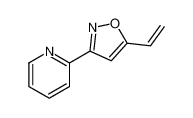 3-(pyridin-2-yl)-5-vinylisoxazole