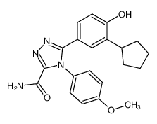 1207597-83-8 structure, C21H22N4O3