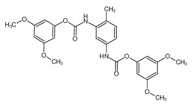 toluene-2,4-di(carbamic acid (3,5-dimethoxyphenyl) ester) 1267645-90-8