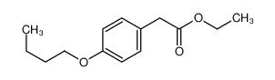 ethyl 2-(4-butoxyphenyl)acetate 4547-58-4