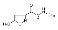 N',5-dimethyl-1,2-oxazole-3-carbohydrazide 89465-06-5