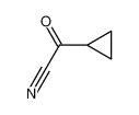 2-cyclopropyl-2-oxoethanenitrile 6047-92-3