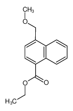 ethyl 4-methoxymethyl-1-naphthoate