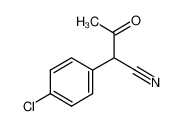 2-(4-chlorophenyl)-3-oxobutanenitrile 5219-07-8