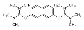 863650-34-4 1,1'-(naphthalene-2,7-diylbis(oxy))bis(N,N,N',N'-tetramethylphosphanediamine)