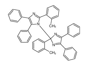 2-(2-methylphenyl)-1-[2-(2-methylphenyl)-4,5-diphenylimidazol-2-yl]-4,5-diphenylimidazole 29864-15-1