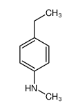 4-Ethyl-N-methylaniline 37846-06-3