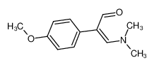 (Z)-3-(dimethylamino)-2-(4-methoxyphenyl)prop-2-enal
