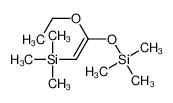 (1-ethoxy-2-trimethylsilylethenoxy)-trimethylsilane 65946-56-7