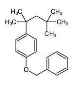 1-phenylmethoxy-4-(2,4,4-trimethylpentan-2-yl)benzene 110875-85-9
