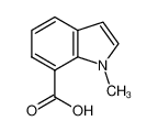 1-Methyl-1H-indole-7-carboxylic acid 167479-16-5