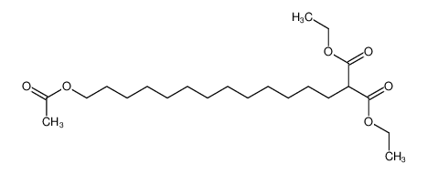 95806-12-5 structure, C22H40O6