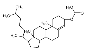 4087-12-1 structure, C29H48O2