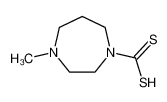26865-04-3 4-甲基-1-高哌嗪二硫代甲酸