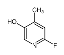 6-fluoro-4-methylpyridin-3-ol 1227577-18-5