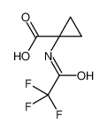 1-[(2,2,2-trifluoroacetyl)amino]cyclopropane-1-carboxylic acid 669066-98-2