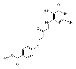 72155-13-6 structure, C16H19N5O5
