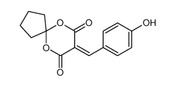 8-[(4-hydroxyphenyl)methylidene]-6,10-dioxaspiro[4.5]decane-7,9-dione