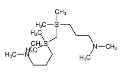 67264-39-5 structure, C15H38N2Si2