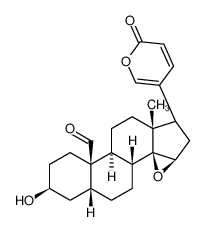 14,15beta-环氧-3beta-羟基-19-氧代-5beta,14beta-蟾蜍-20,22-二烯内酯