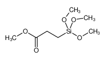 methyl 3-trimethoxysilylpropanoate 76301-00-3