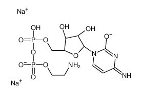二钠5'-O-({[(2-氨基乙氧基)磷酸基]氧基}磷酸基)胞苷