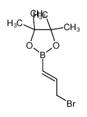 102787-30-4 structure, C9H16BBrO2