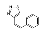 80491-23-2 4-(2-phenylethenyl)thiadiazole