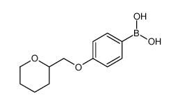 [4-(oxan-2-ylmethoxy)phenyl]boronic acid 1313761-97-5