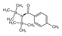 (S)-4-methyl-N,N-bis(trimethylsilyl)benzenesulfinamide 153277-56-6
