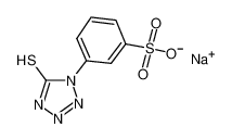 3-(5-巯基-1-四唑基)苯磺酸钠
