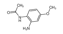 N-(2-Amino-4-methoxyphenyl)acetamide 5472-37-7