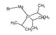 100165-26-2 structure, C9H21BrMgZn
