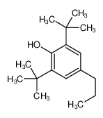 2,6-ditert-butyl-4-propylphenol 4973-24-4
