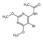 148214-54-4 structure, C8H10BrN3O3