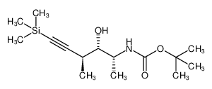851309-17-6 structure, C15H29NO3Si