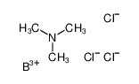 Boron chloride - N,N-dimethylmethanamine (1:3:1) 1516-55-8