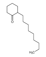 2-nonylcyclohexan-1-one 16556-72-2