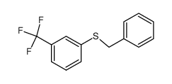 benzyl 3-(trifluoromethyl)phenyl sulfide 2251-27-6