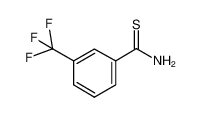 3-(trifluoromethyl)benzenecarbothioamide 53515-17-6