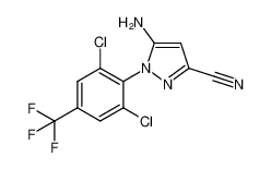 5-氨基-3-氰基-1-(2,6-二氯-4-三氟甲基苯基)吡唑图片