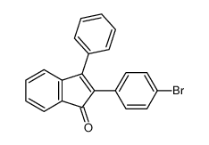 3312-37-6 structure, C21H13BrO