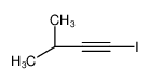 1-Butyne, 1-iodo-3-methyl- 89323-83-1