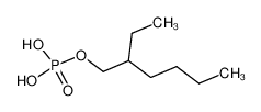 乙基己基磷酸单-2-乙基己酯